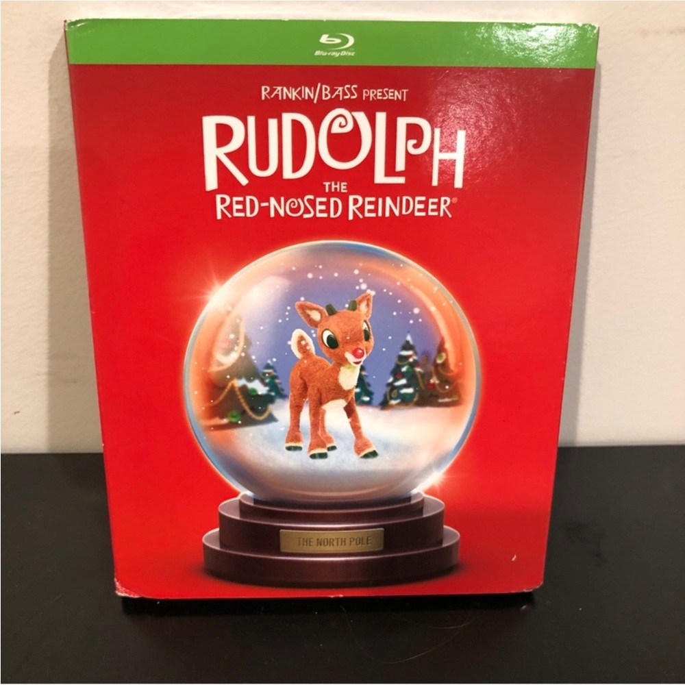 Rudolph the Red-Nosed Reindeer (Deluxe Edition) movie blu-ray brand new sealed